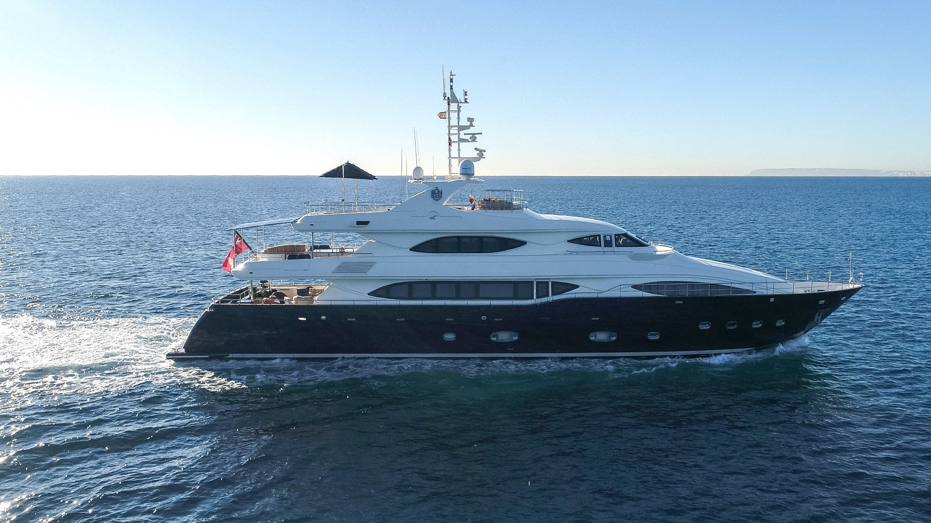 Yacht Charter Ibiza CRN 130