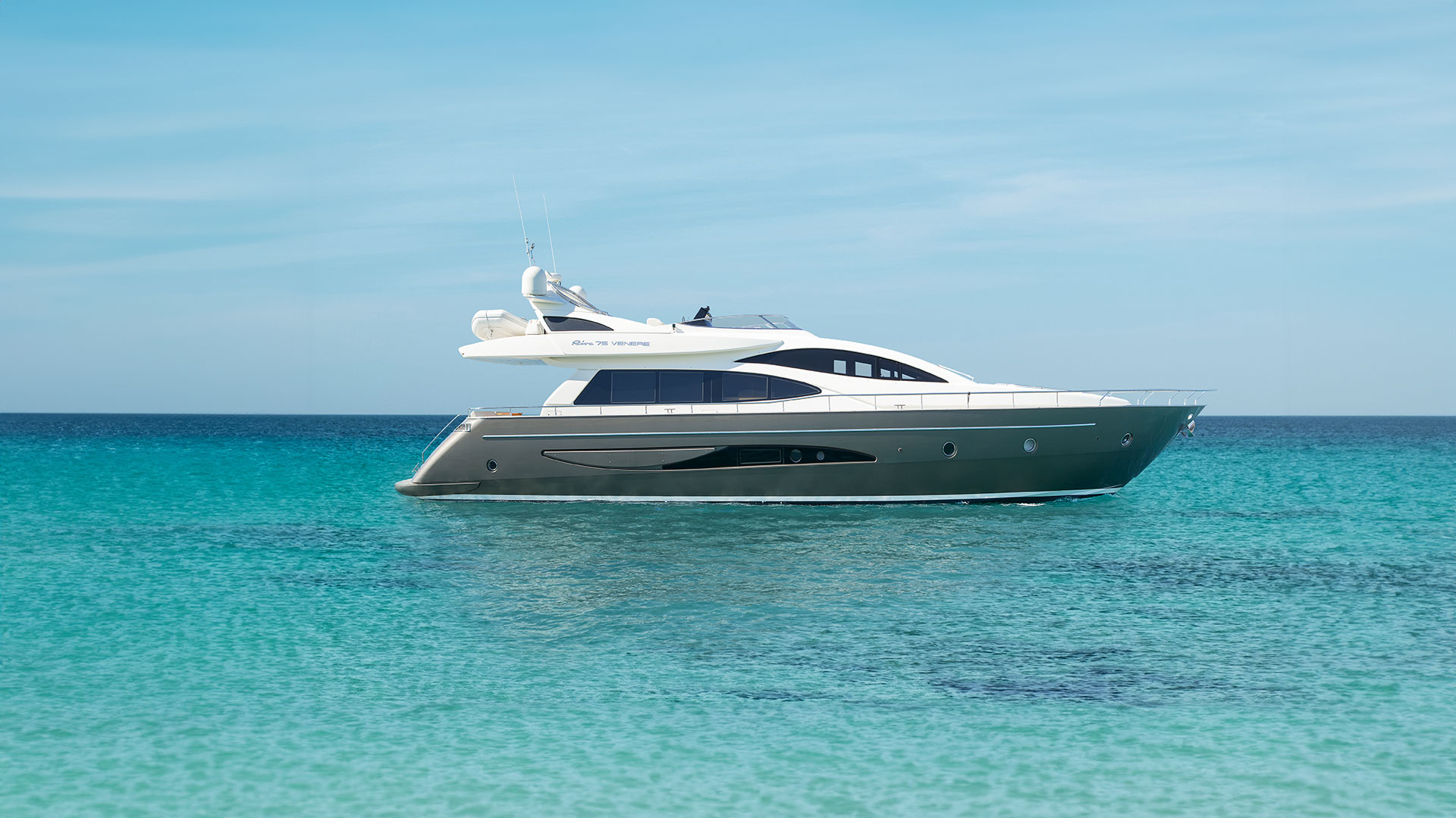 Yacht Charter Ibiza Riva Venere 75