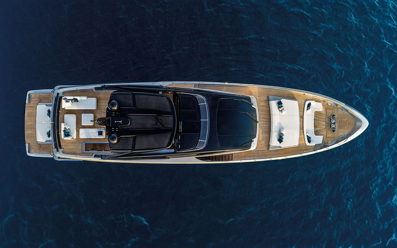 Yacht Brands Riva 102 Corsaro Super exterior