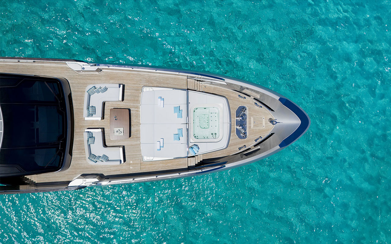 Yacht Brands Riva 130 Bellissima exterior