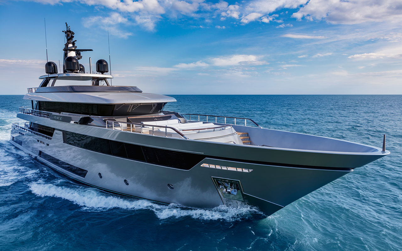 Yacht Brands Riva 50 Metri exterior
