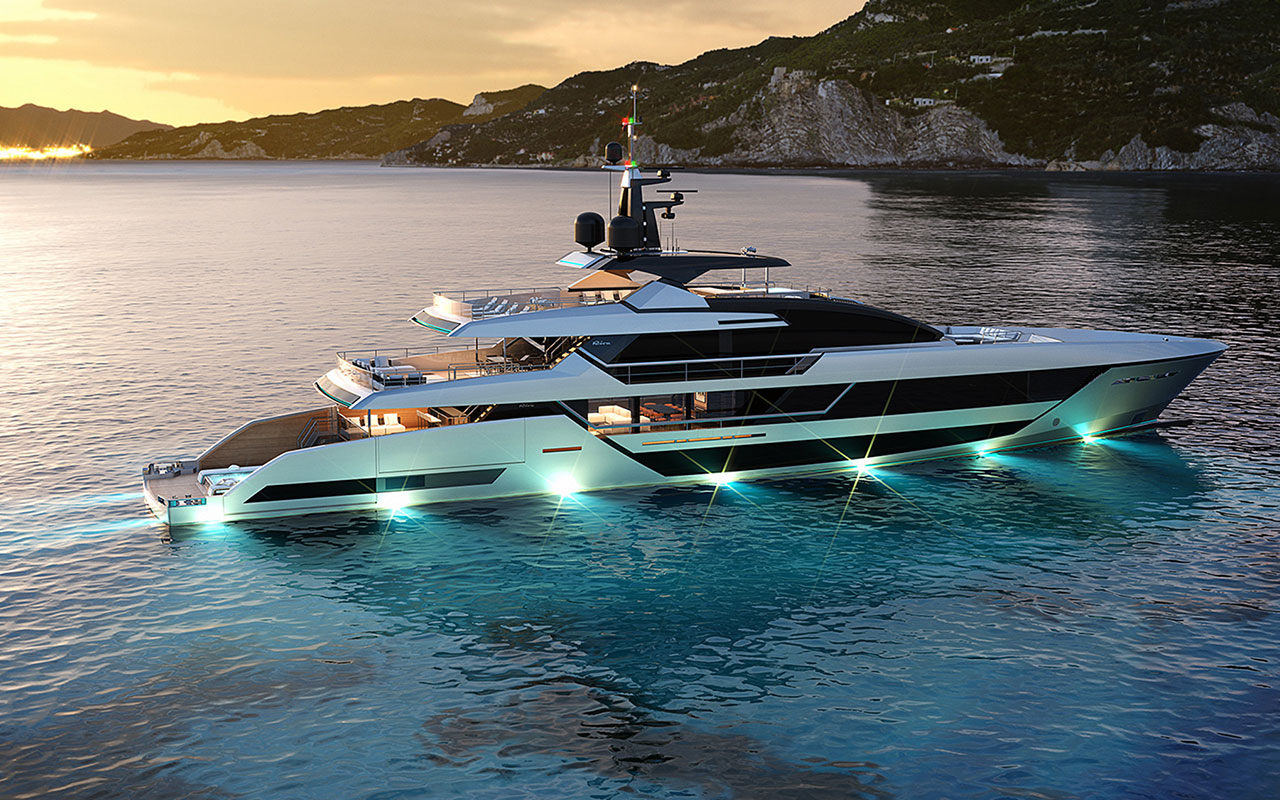Yacht Brands Riva 54 Metri Project exterior