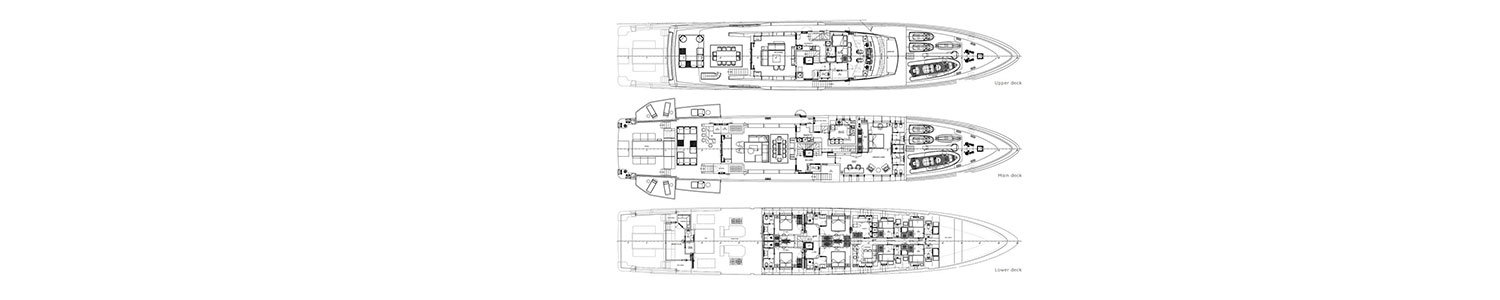 Yacht Brands Riva 54 Metri Project layout