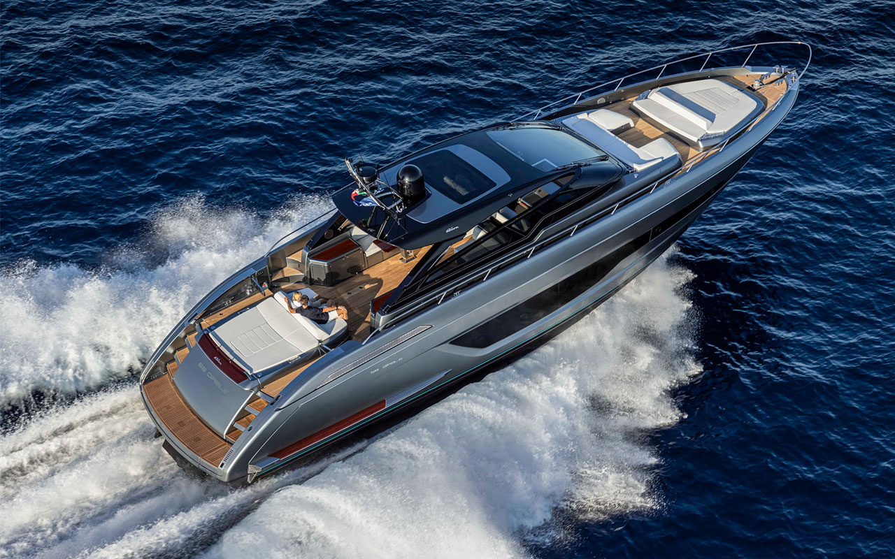 Yacht Brands Riva 68 Diable exterior