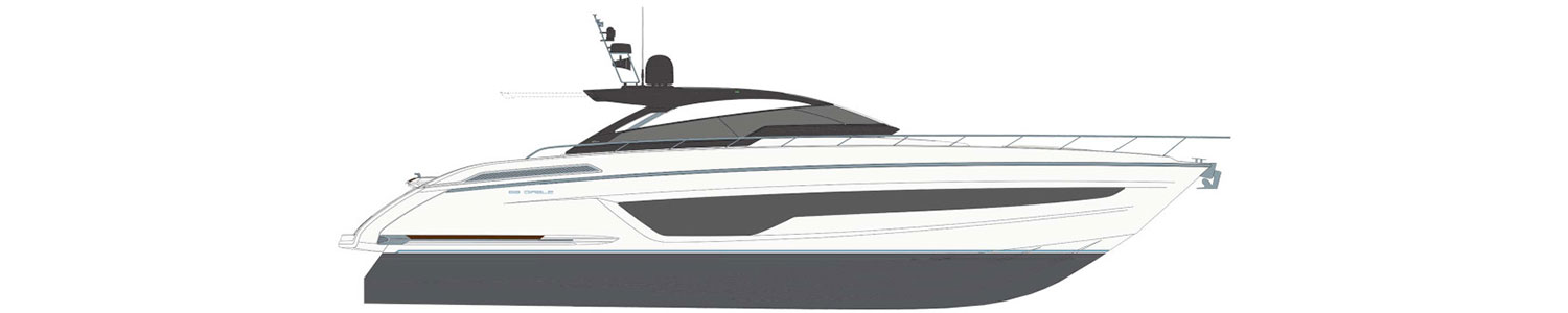 Yacht Brands Riva 68 Diable layout profile