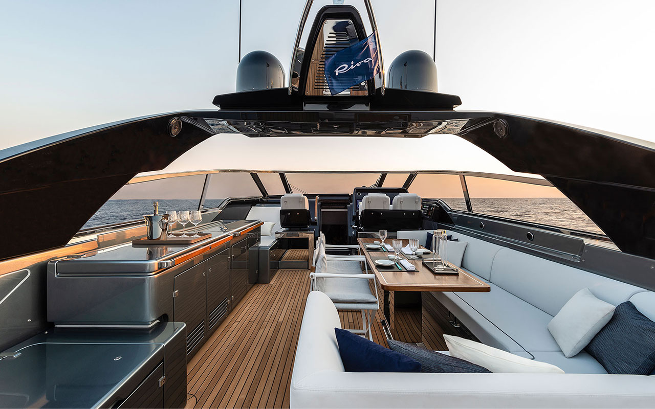 Yacht Brands Riva 76 Bahamas Super exterior