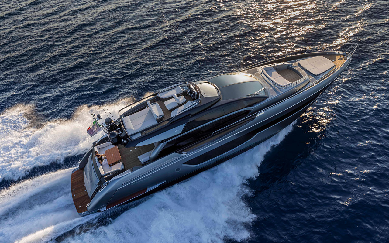 Yacht Brands Riva 76 Perseo Super exterior