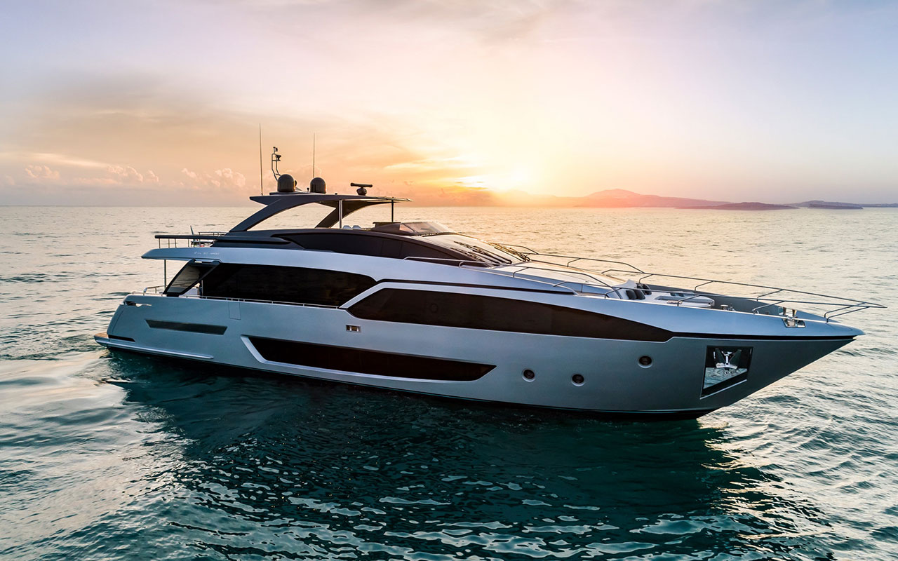 Yacht Brands Riva 90 Argo exterior