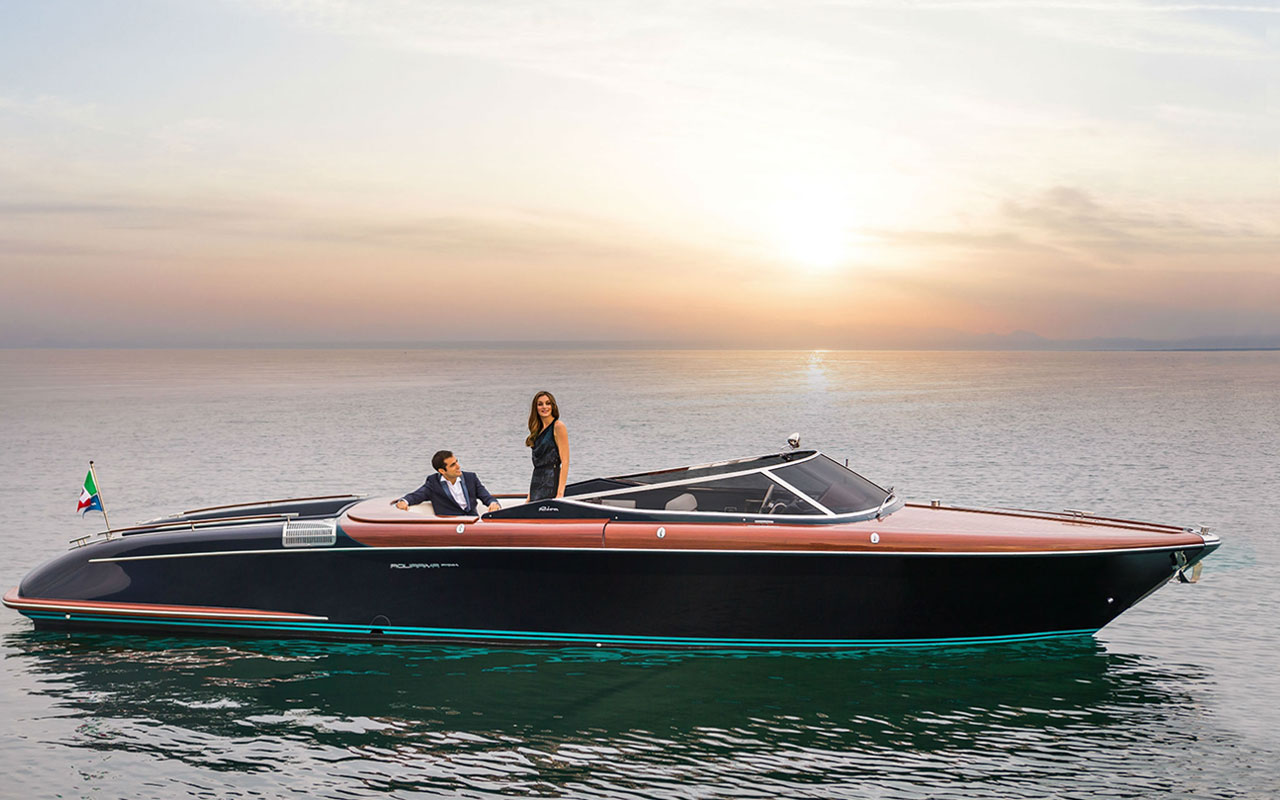Yacht Brands Riva Aquariva Super exterior