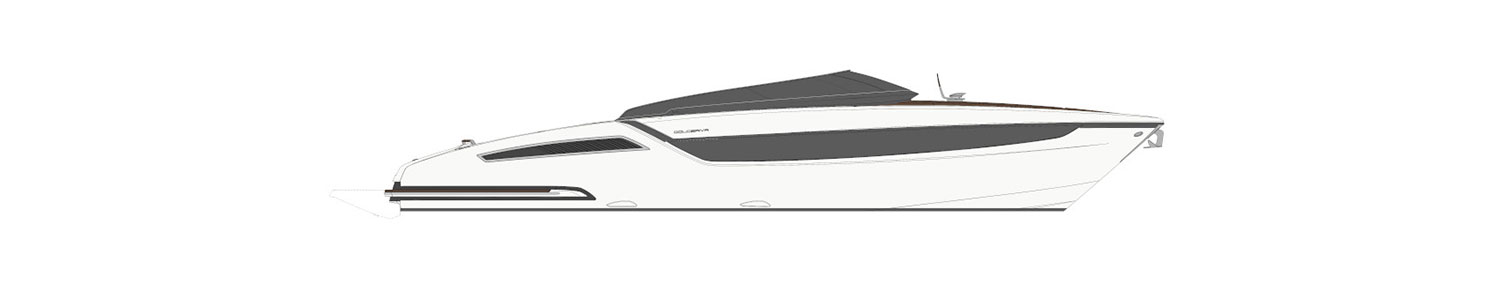 Yacht Brands Riva Dolceriva layout profile