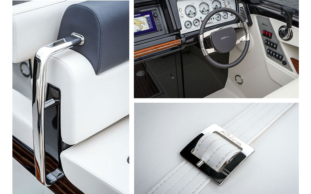 Yacht Brands Riva Iseo Helm Station