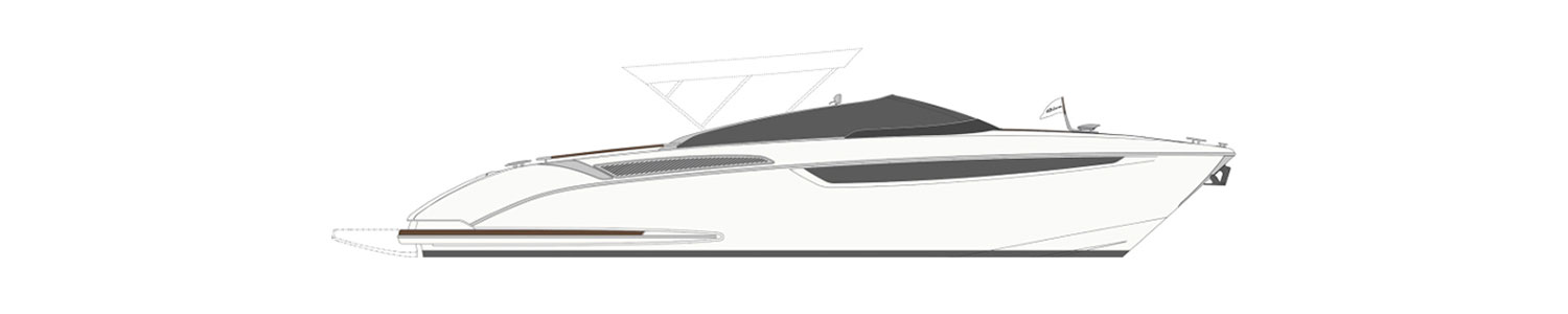 Yacht Brands Riva Rivamare layout profile