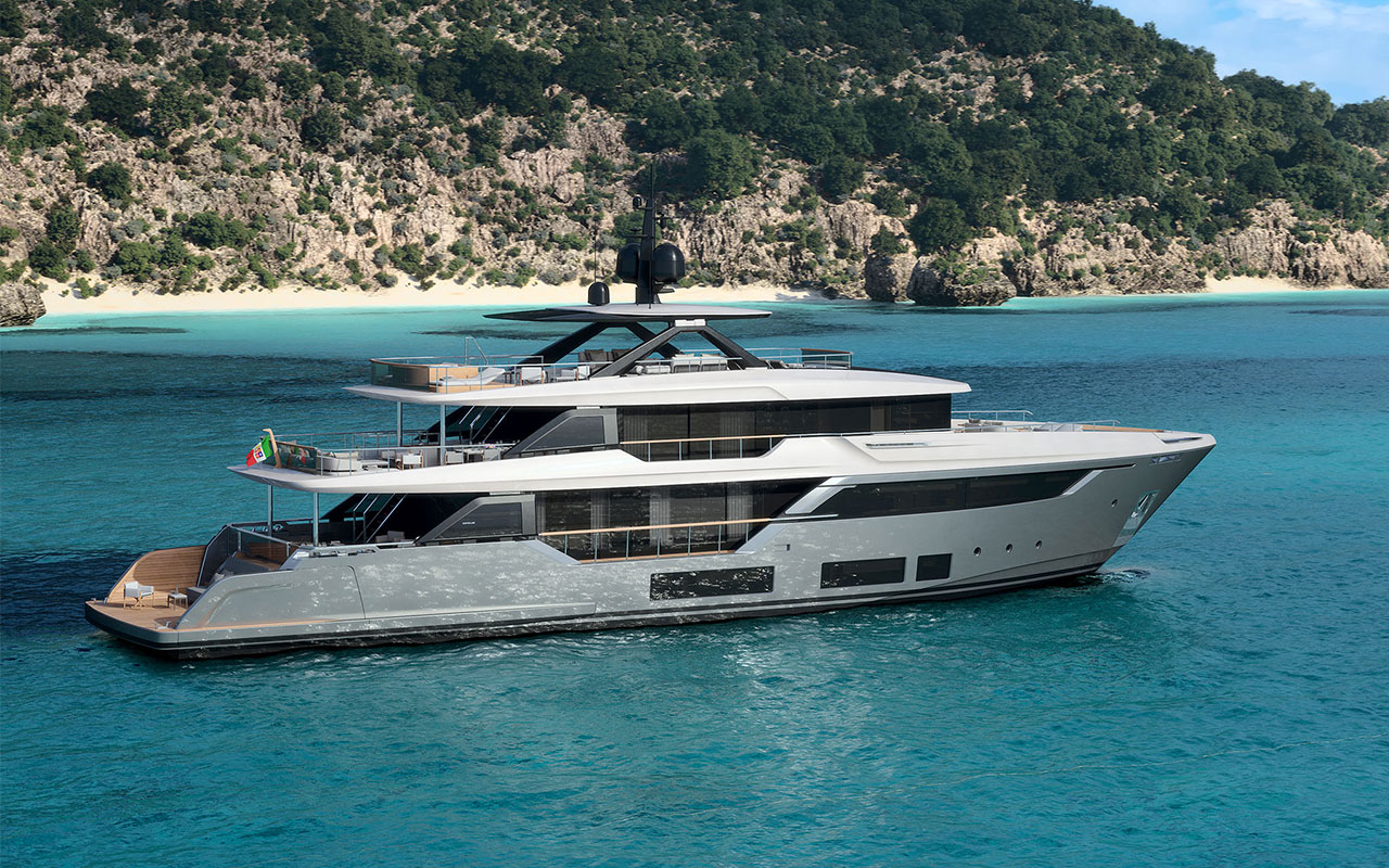 Yacht Brands Custom Line Navetta 38 Project exterior