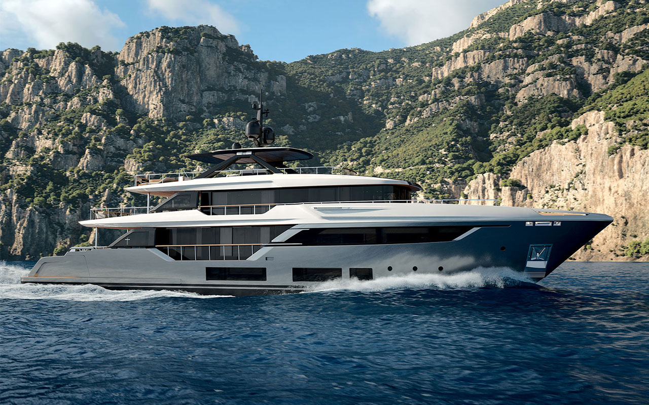 Yacht Brands Custom Line Navetta 38 Project exterior