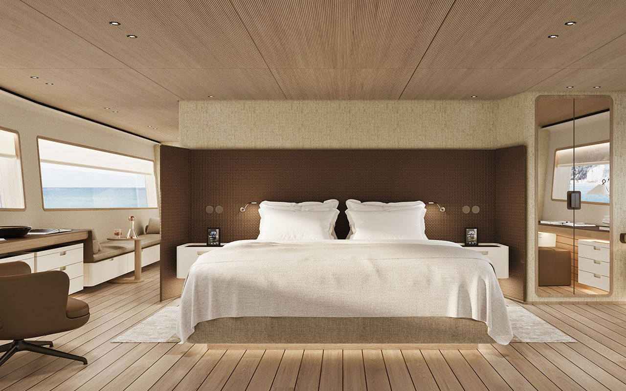 Yacht Brands Custom Line Navetta 38 Project master cabin
