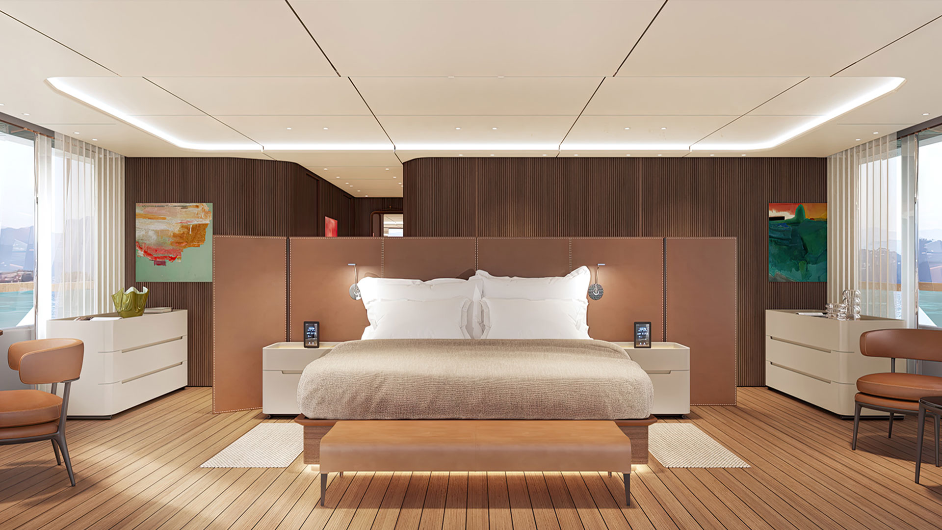 Yacht Brands Custom Line Navetta 50 Project master cabin