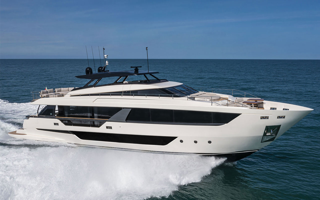 Yacht Brands Ferretti Yachts 1000 exterior