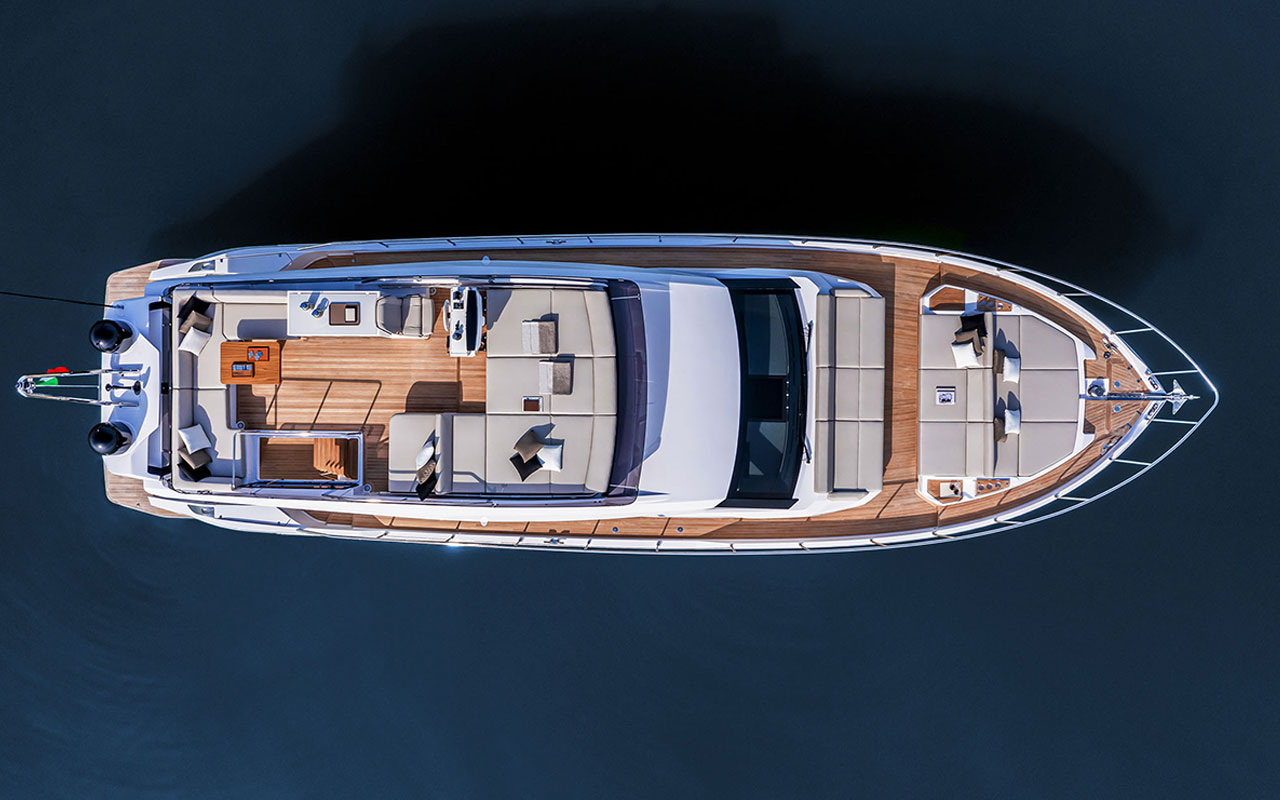 Yacht Brands Ferretti Yachts 580 exterior