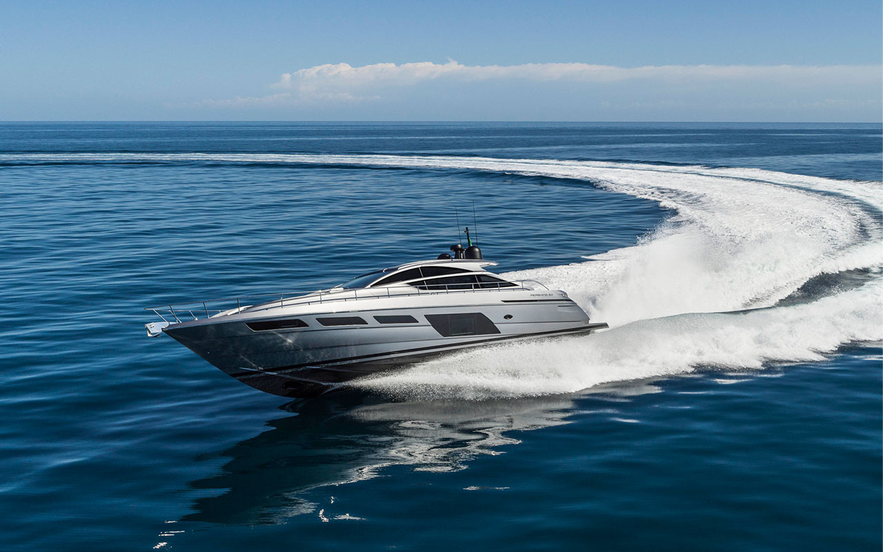 Yacht Brands Pershing 6X exterior