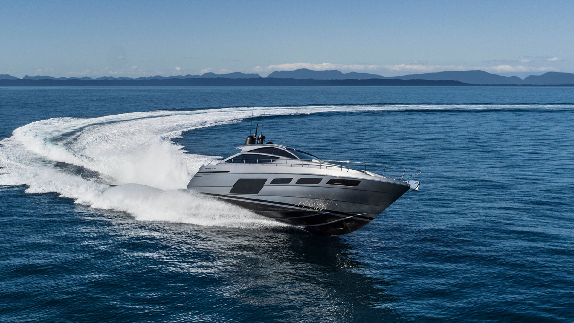 Yacht Brands Pershing 6X