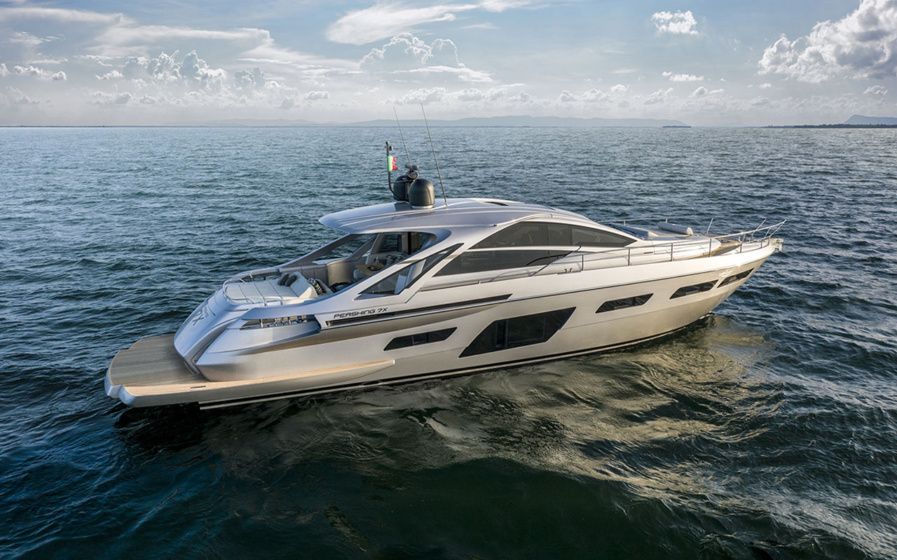 Yacht Brands Pershing 7X exterior