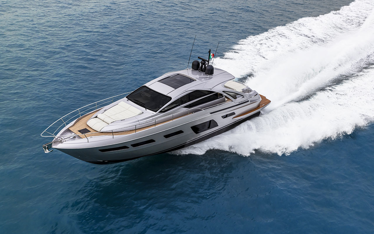 Yacht Brands Pershing 7X exterior