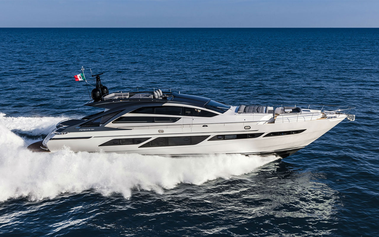 Yacht Brands Pershing 9X exterior