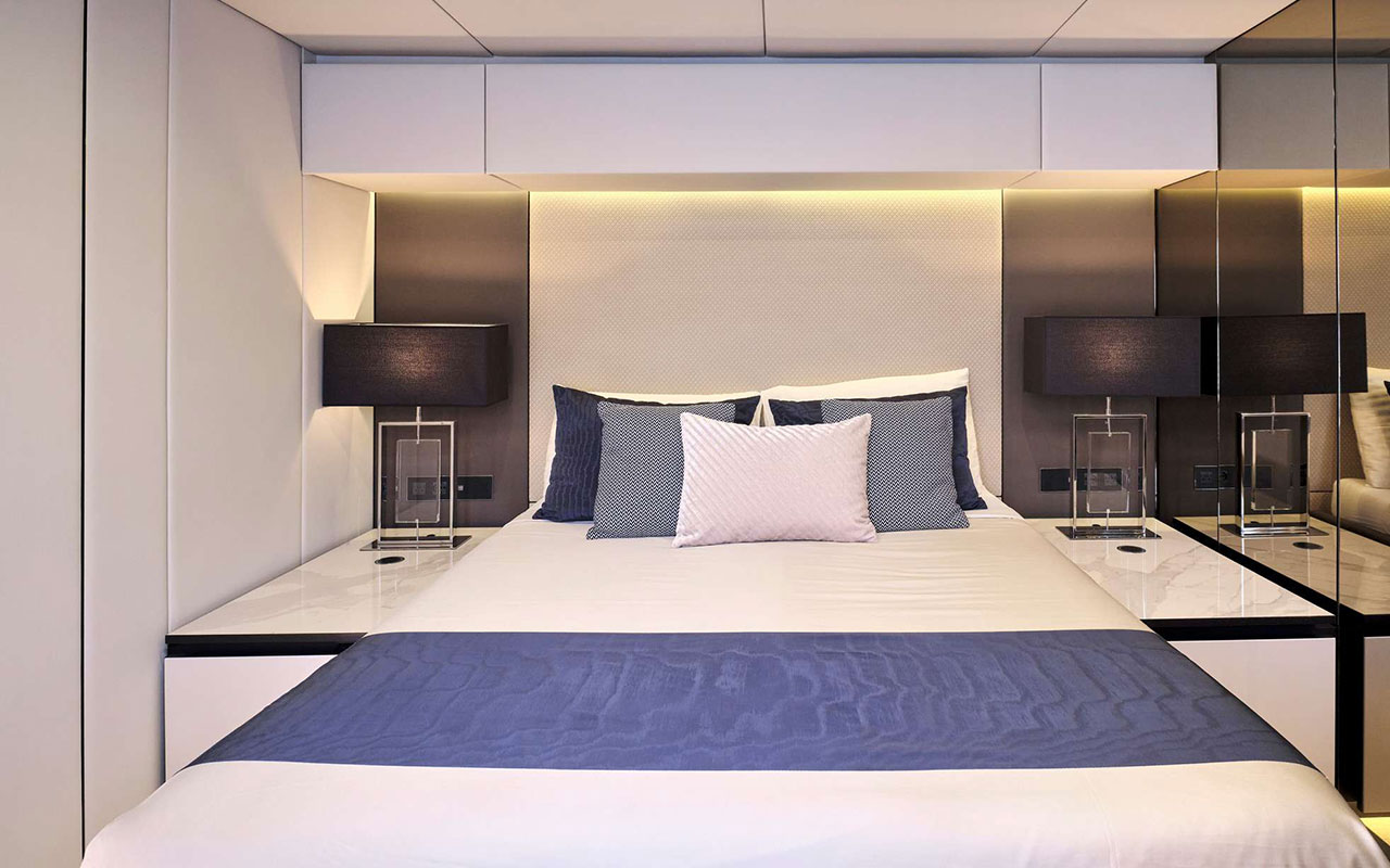 Yacht Charter Greece Sunreef 80 cabins