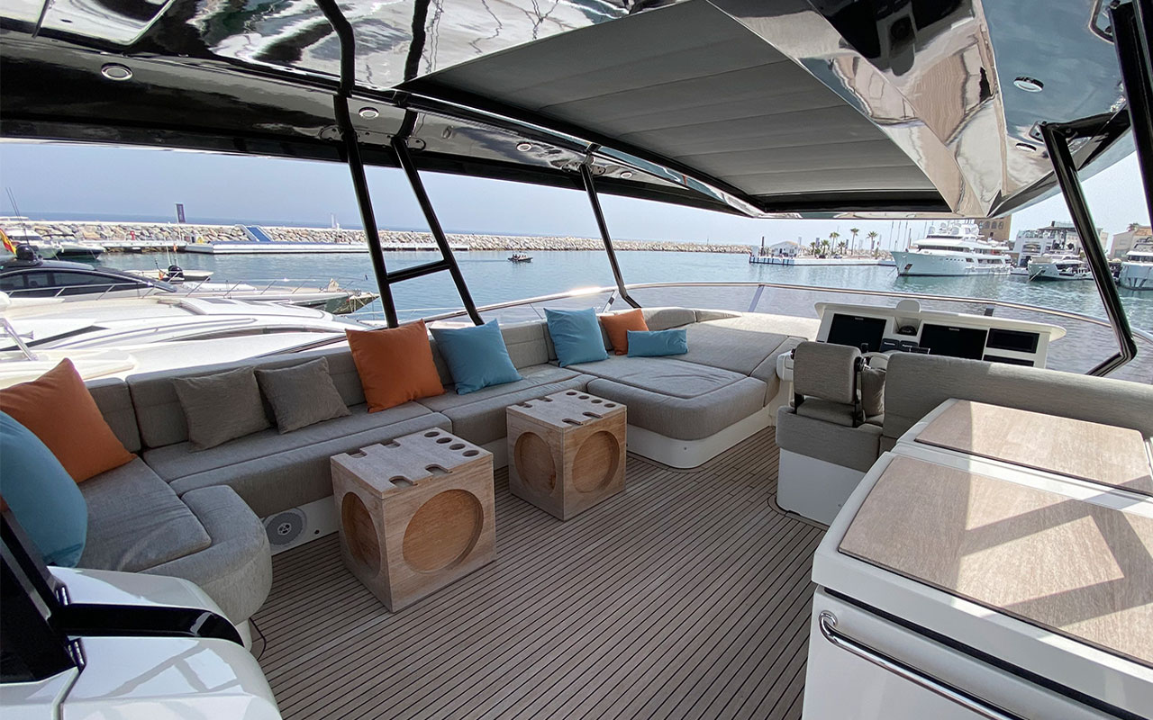Yacht Brokerage Monte Carlo 76 Flybridge