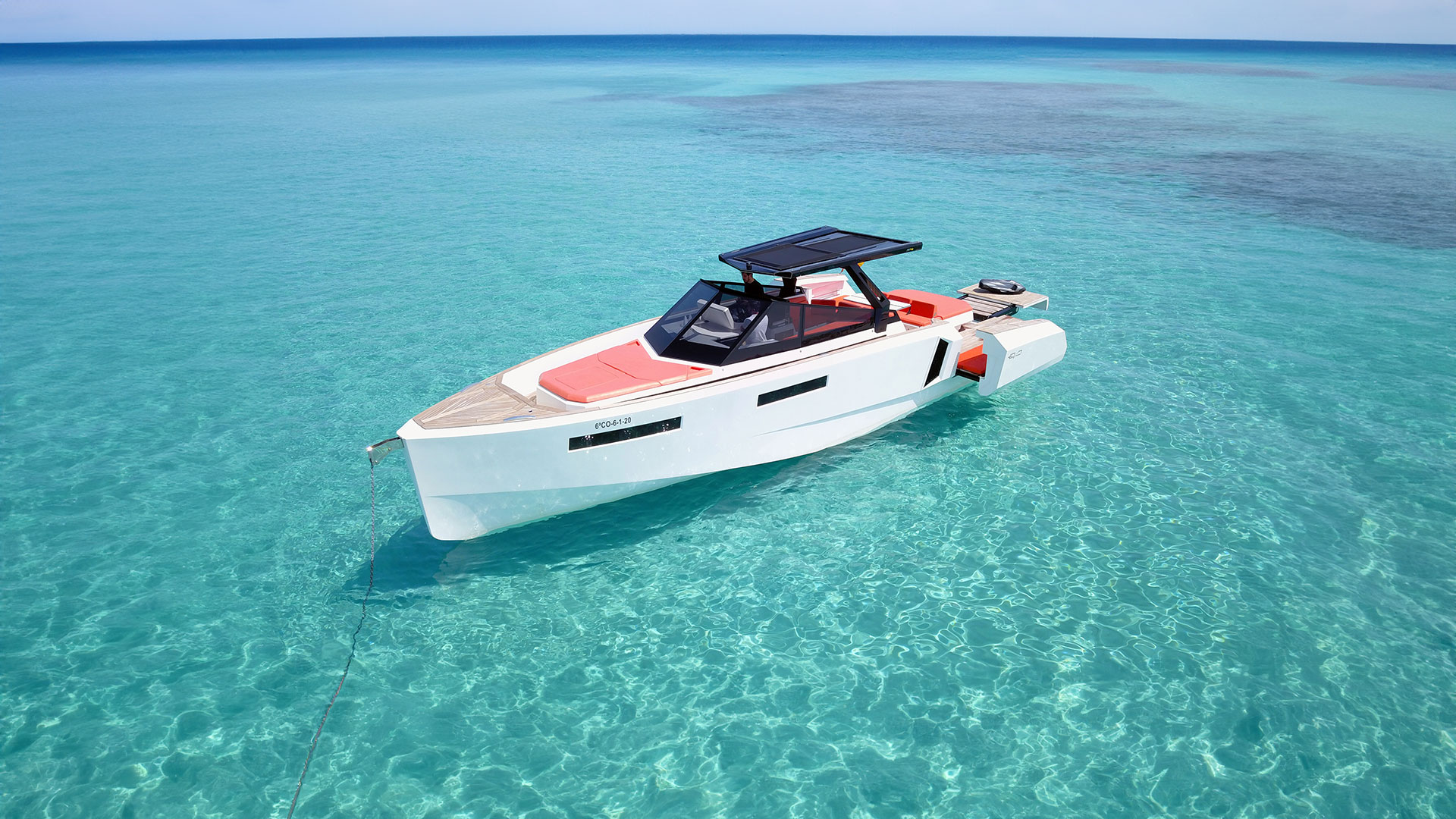 Yacht Charter Ibiza Evo 43