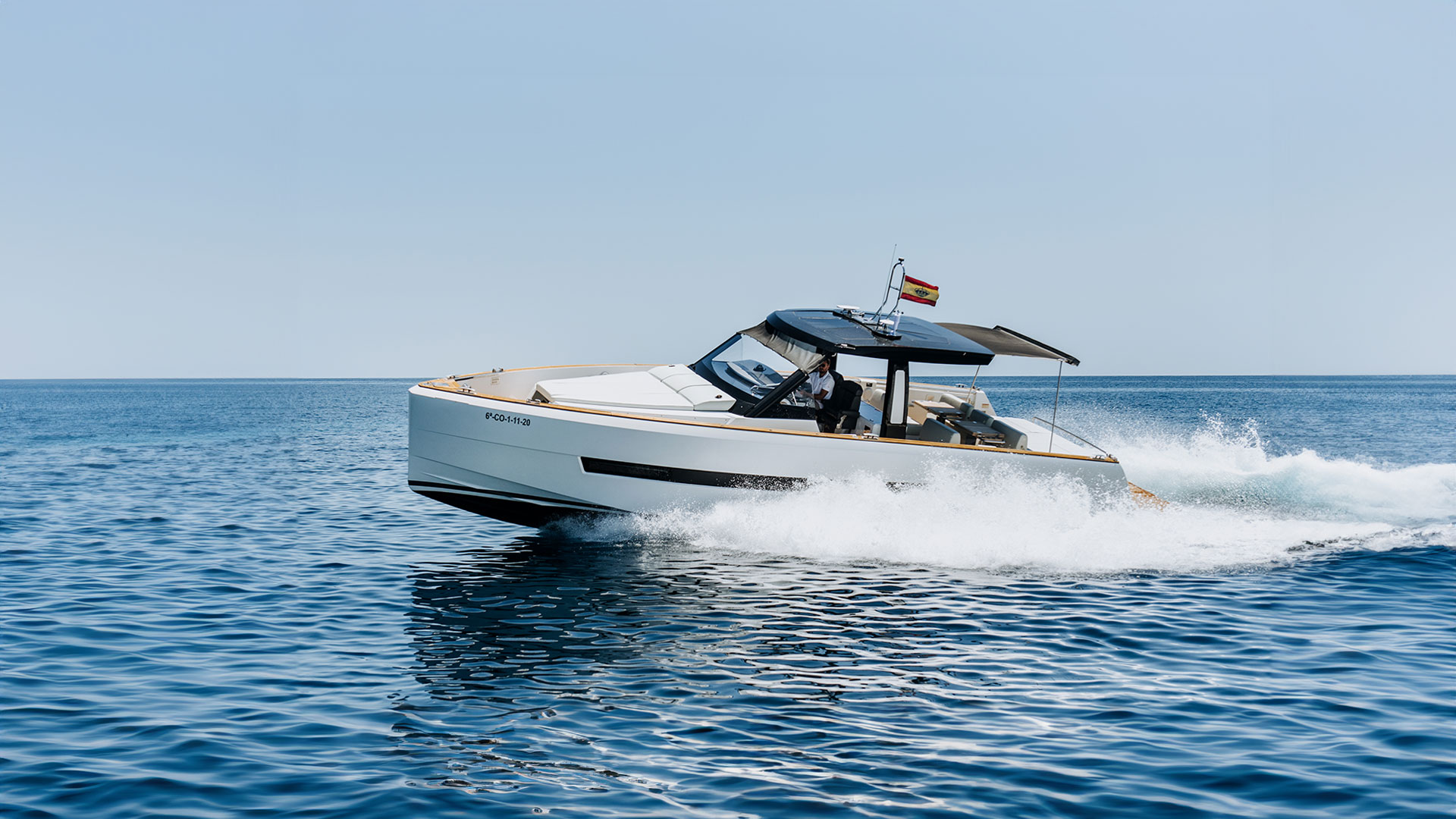Yacht Charter Ibiza Fjord 44