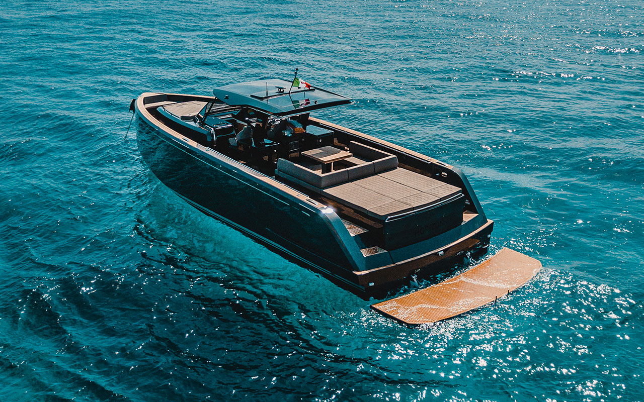Yacht Charter Ibiza Pardo 50 exterior