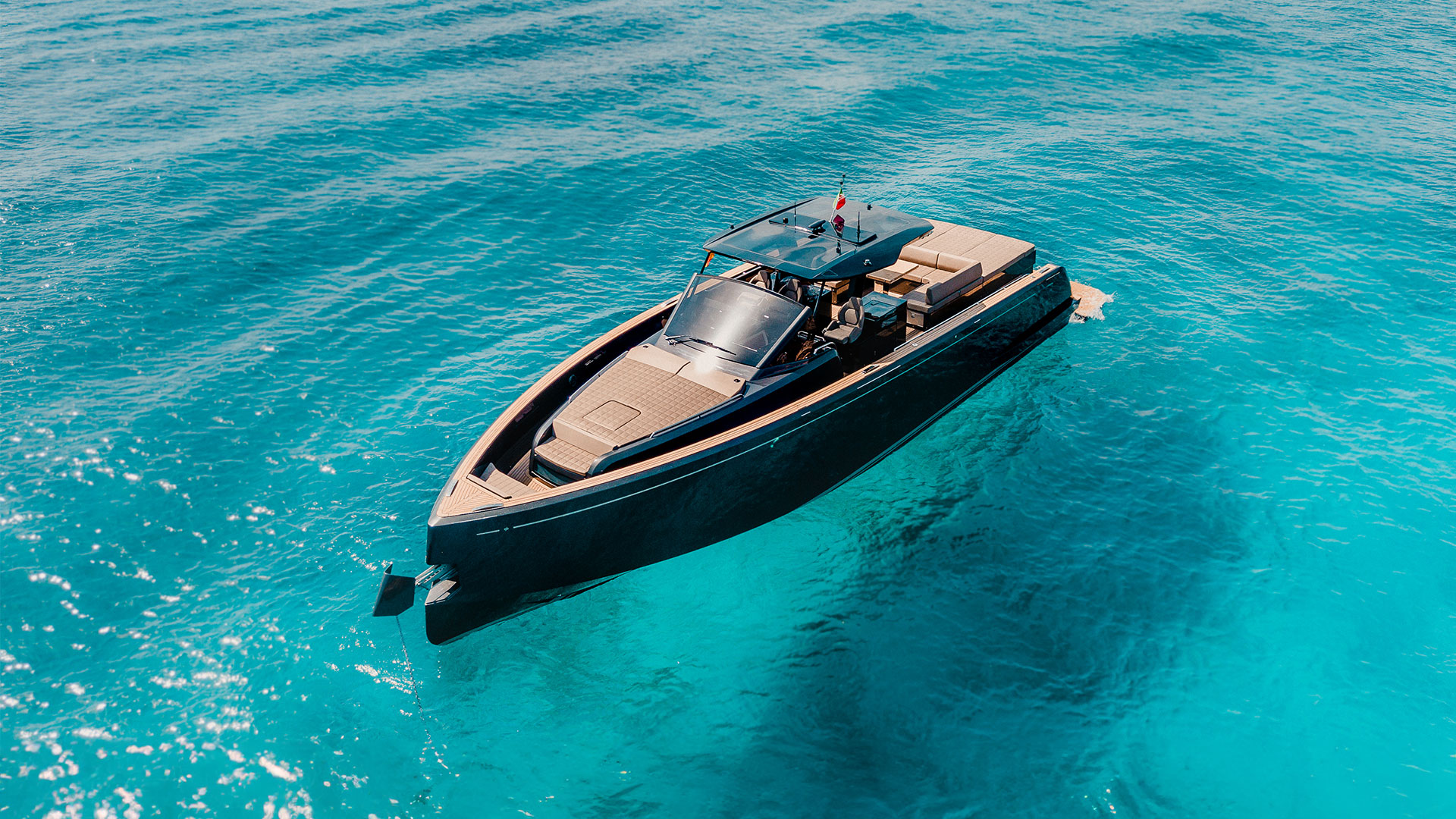 Yacht Charter Ibiza Pardo 50
