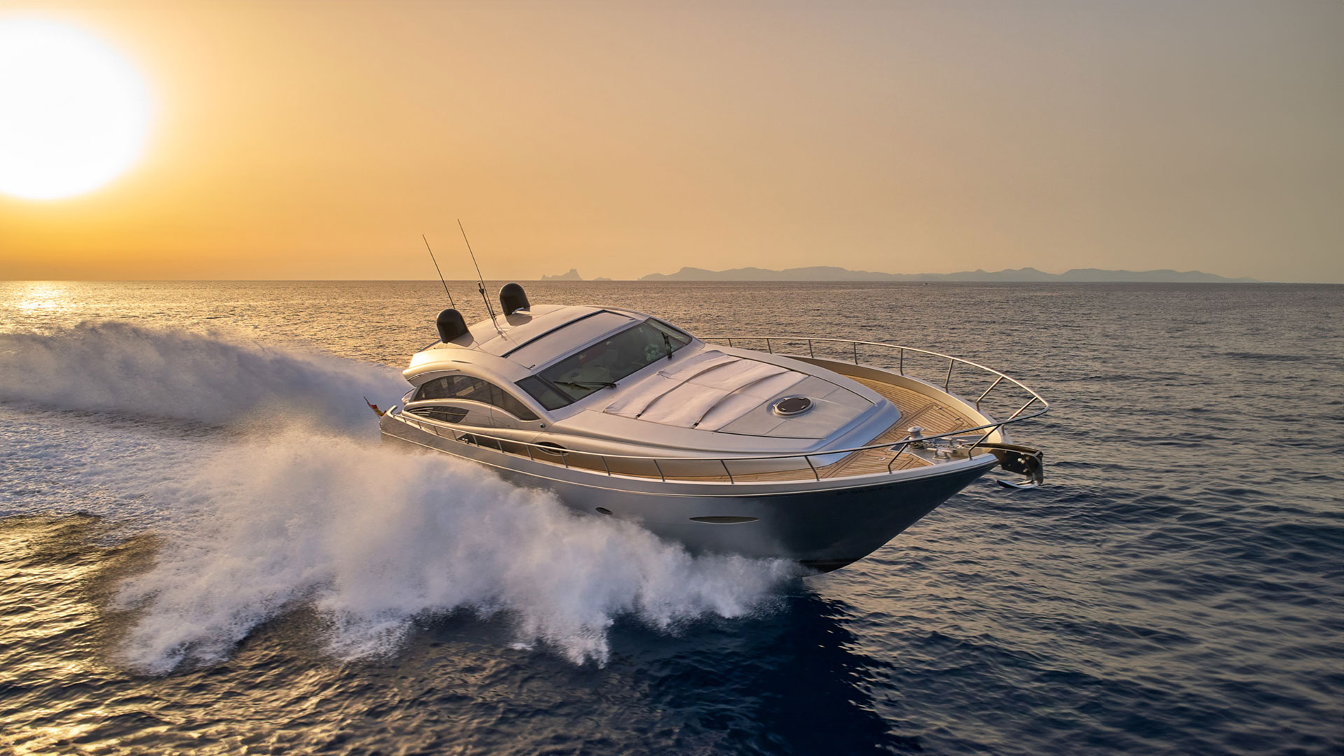 Yacht Charter Ibiza Pershing 72