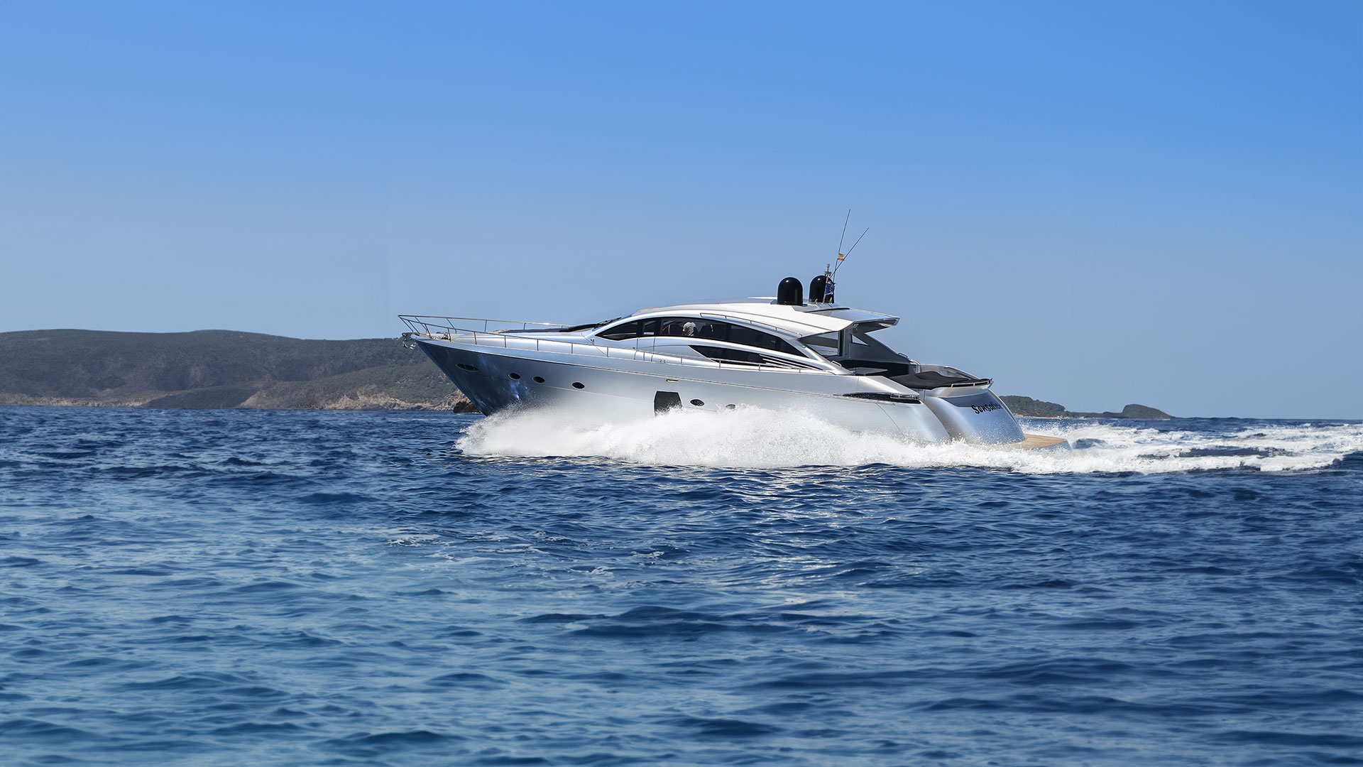 Yacht Charter Ibiza Pershing 72