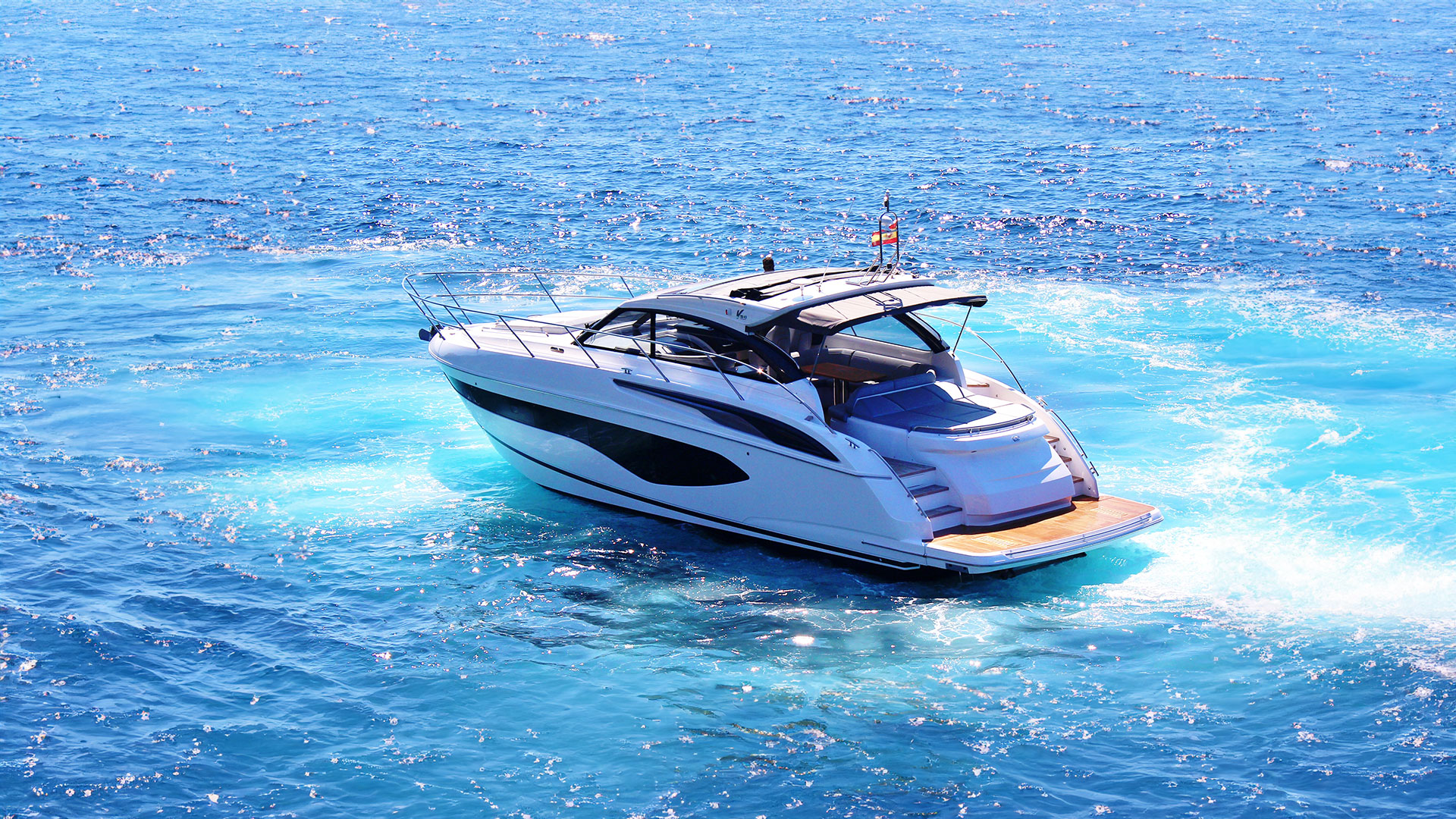 Yacht Charter Ibiza Princess V50