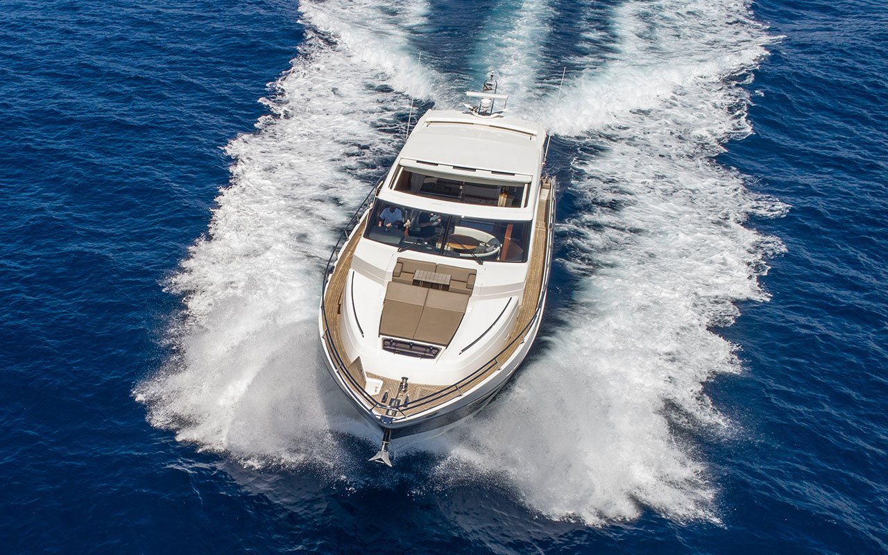 Yacht Charter Ibiza Princess V72 exterior