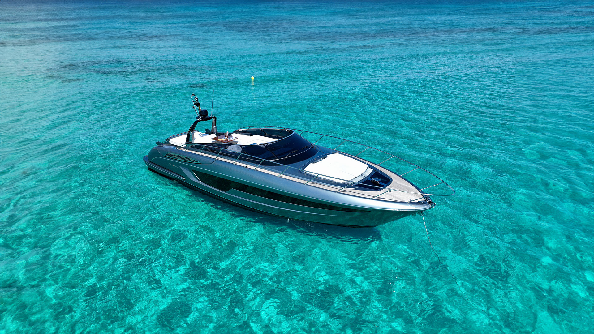 Yacht Charter Ibiza Riva 56 Rivale