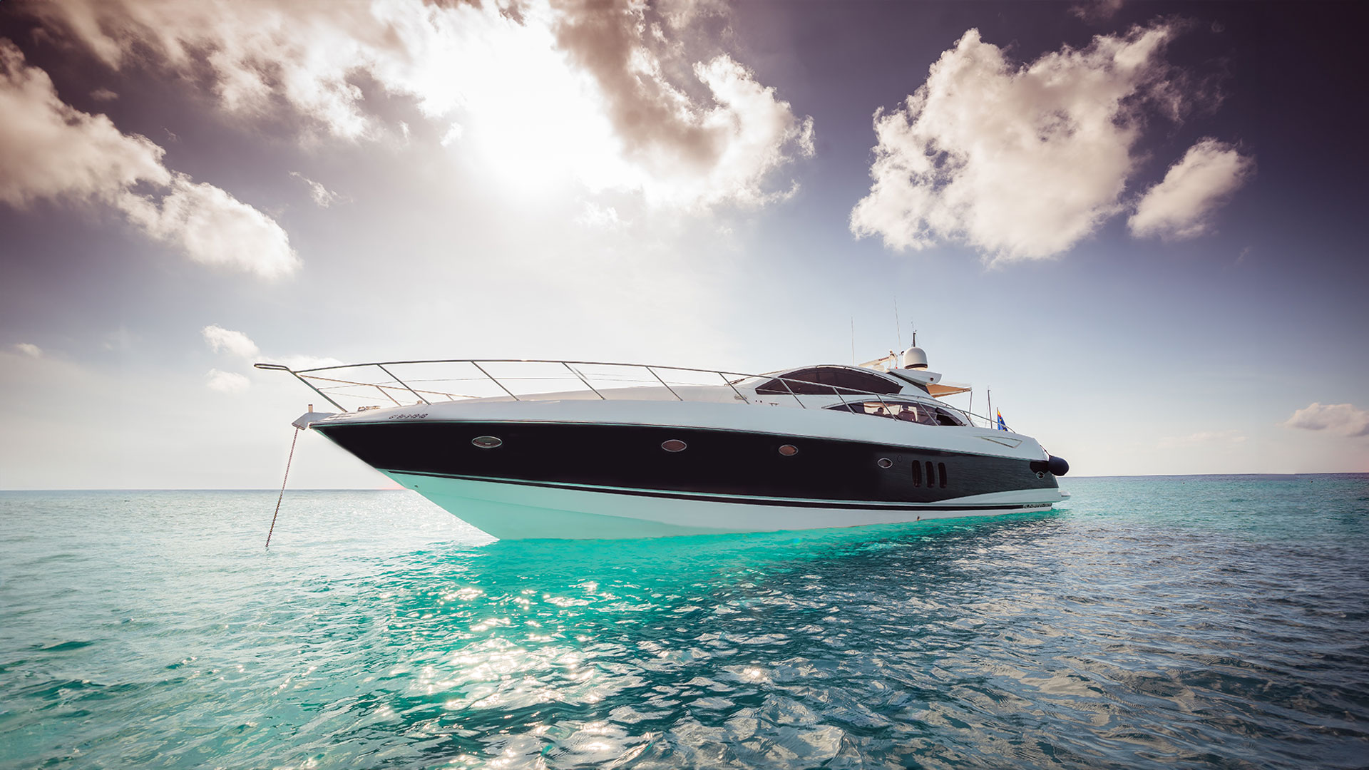Yacht Charter Ibiza Sunseeker Predator 72