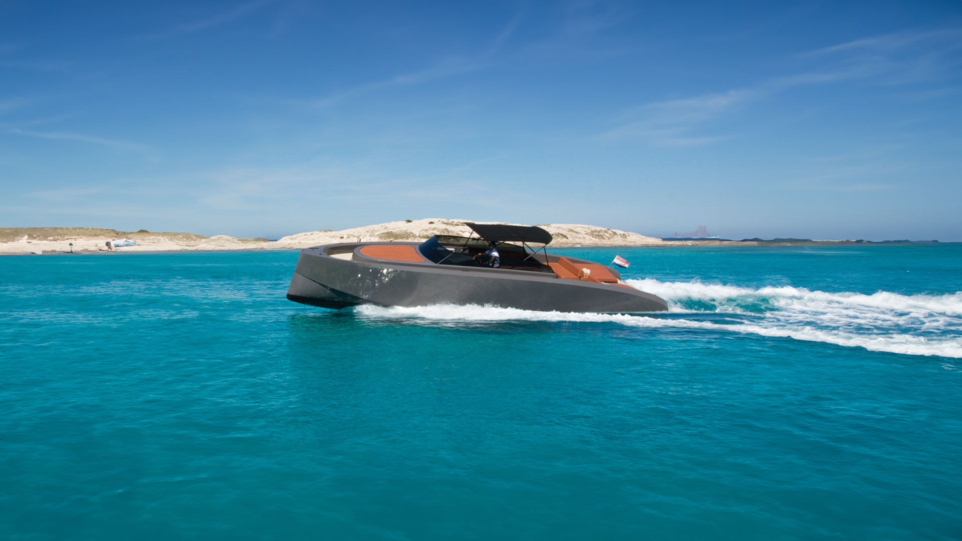 Yacht Charter Ibiza Vanquish VQ 43