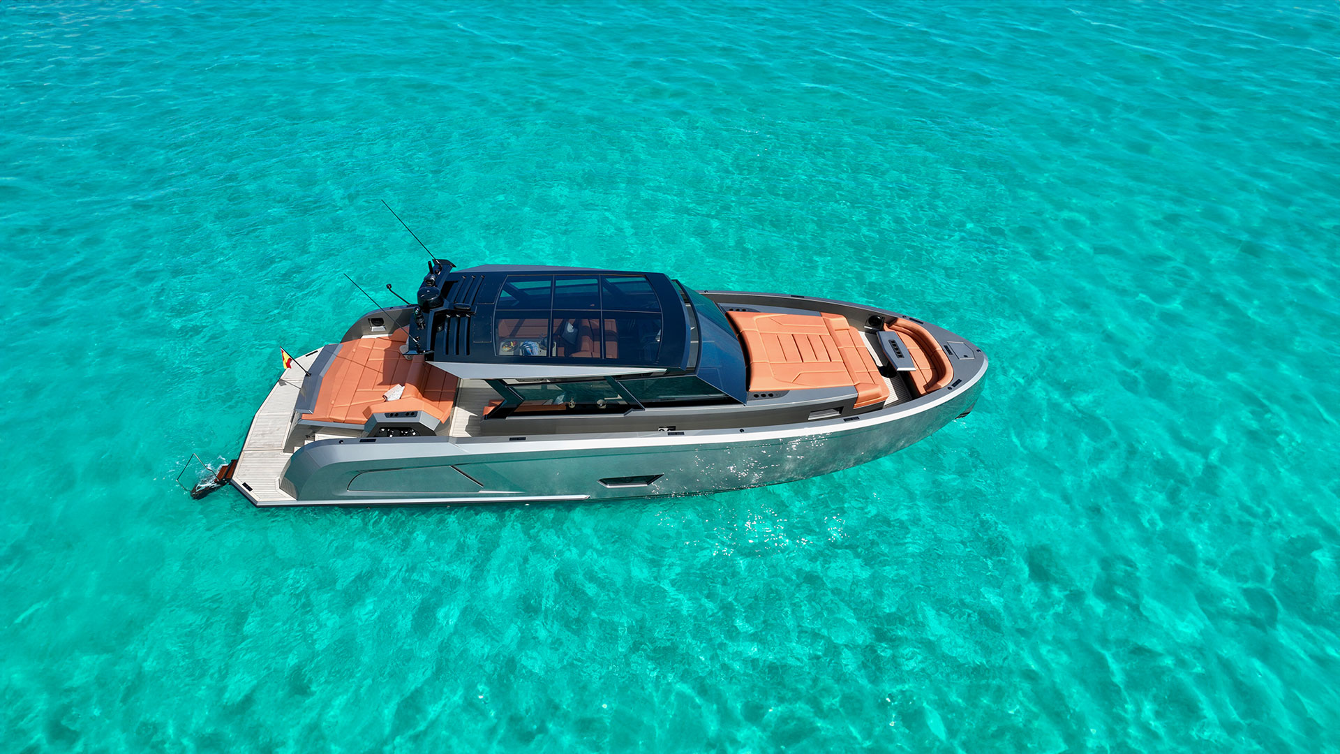 Yacht Charter Ibiza Vanquish VQ 58