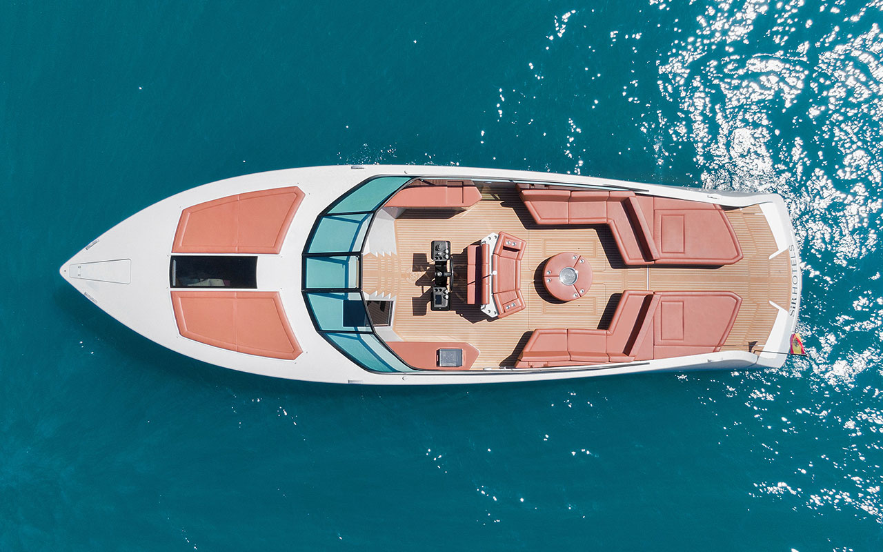 Yacht Charter Ibiza Waterdream 65 exterior