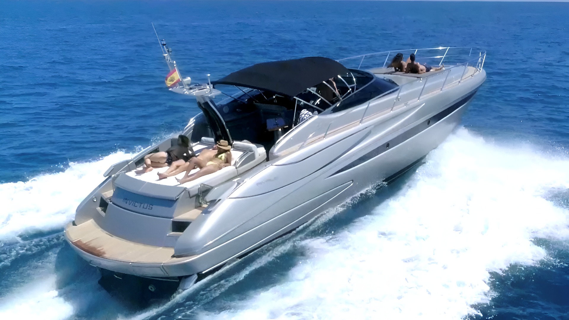 Yacht Charter Ibiza Riva Rivale 52