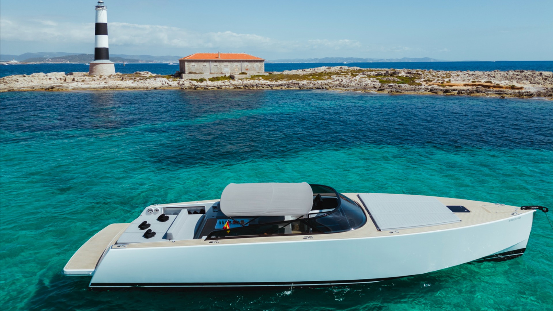 Yacht Charter Ibiza Van Dutch 55
