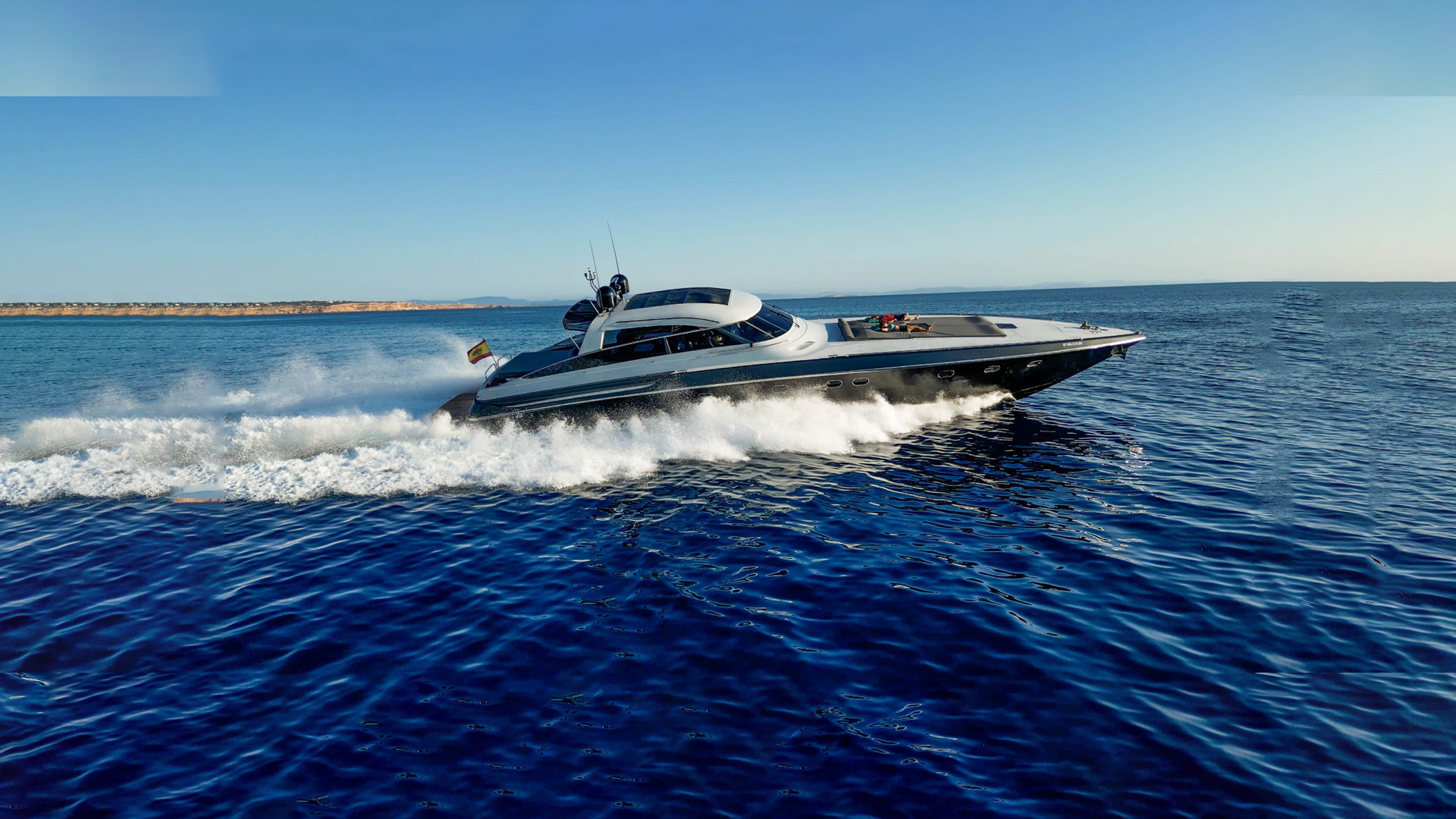 Yacht Charter Ibiza Baia Panther 80